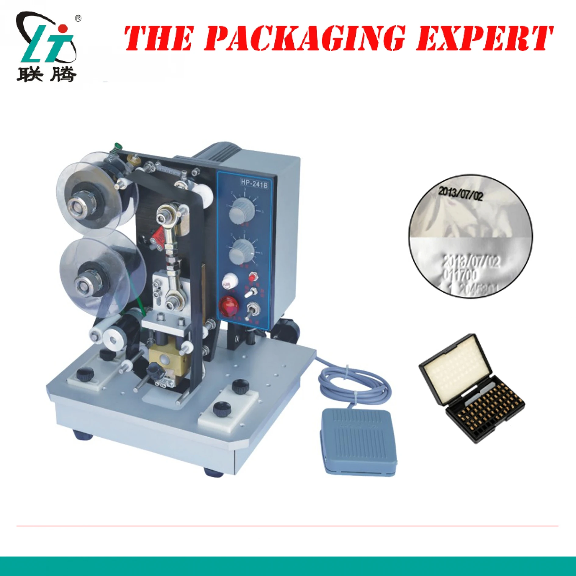 Semi Automatic Hot Stamp Coding Machine Ribbon Character Code Printer Poduction Expiry Date Coder Auto Print Free Shipping
Semi Automatic Hot Stamp Coding Machine Ribbon Character Code Printer Poduction Expiry Date Coder Auto Print Free Shipping