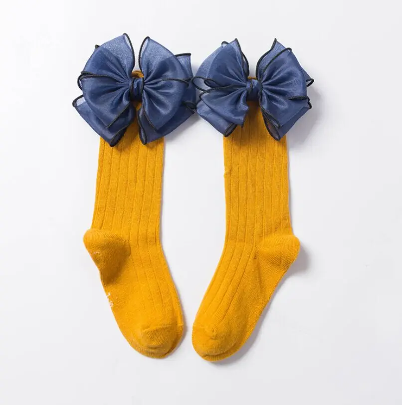 Emmababy Baby Girls Stockings With Bow Tie Princess Cotton Warm Stockings with Ribbons Multi Colors
Emmababy Baby Girls Stockings With Bow Tie Princess Cotton Warm Stockings with Ribbons Multi Colors