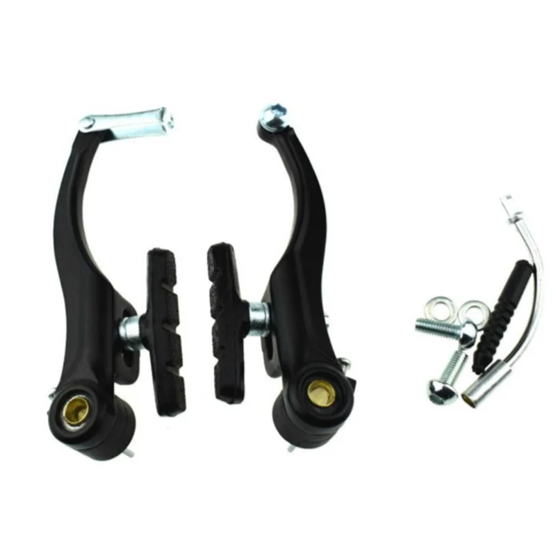 1 Pair Bicycle Brake Brake Full Set Front/Rear MTB Bicycle Cycling Brake Aluminum Alloy 110mm Mountain Bicycle Brake
1 Pair Bicycle Brake Brake Full Set Front/Rear MTB Bicycle Cycling Brake Aluminum Alloy 110mm Mountain Bicycle Brake
