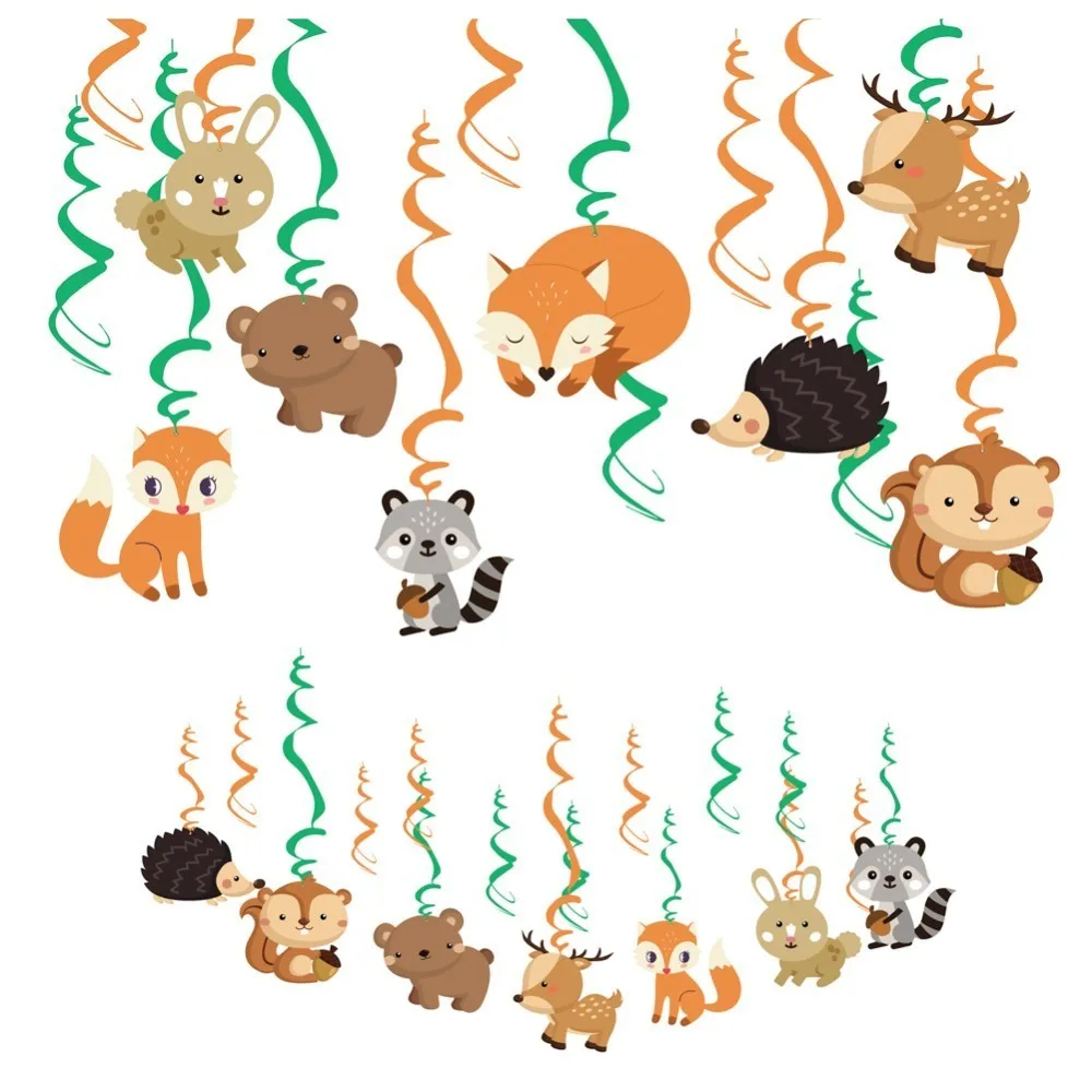 Jungle Party Animal Decorations Happy Birthday Letter Banner Hanging Swirls Kids Birthday Party Props Spring Summer Supplies
Jungle Party Animal Decorations Happy Birthday Letter Banner Hanging Swirls Kids Birthday Party Props Spring Summer Supplies