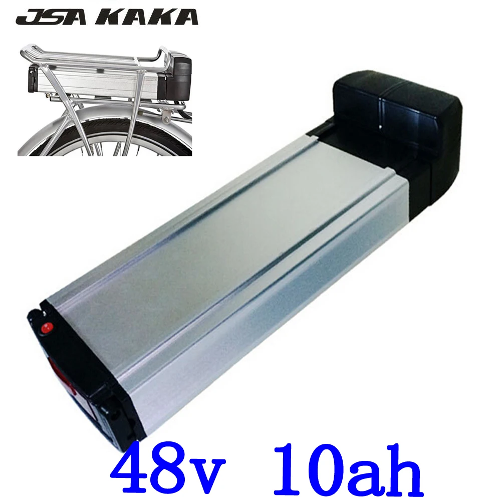 48V 10AH Lithium Battery 48V 8Ah 9Ah 10Ah 11Ah 12Ah Electric Bicycle Battery 48V 500W 750W E-Bike Battery Pack with 2A charger
48V 10AH Lithium Battery 48V 8Ah 9Ah 10Ah 11Ah 12Ah Electric Bicycle Battery 48V 500W 750W E-Bike Battery Pack with 2A charger