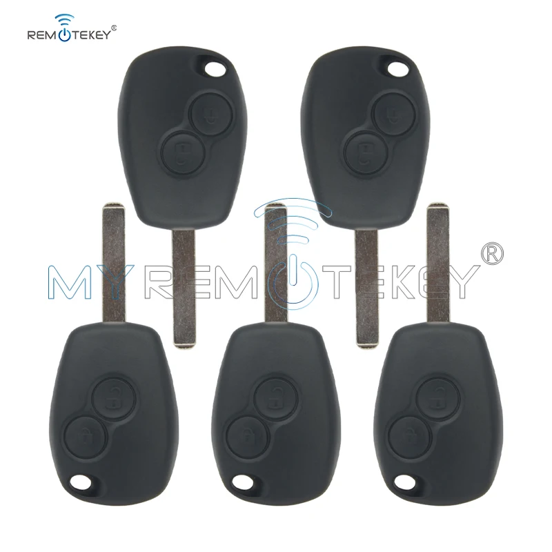 Remtekey 5 шт. PCF7947 2 кнопки без логотипа VA6 434 МГц для Renault Clio Kangoo дистанционный Автомобильный ключ
Remtekey 5 шт. PCF7947 2 кнопки без логотипа VA6 434 МГц для Renault Clio Kangoo дистанционный Автомобильный ключ