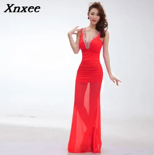 2020 new Women's elegant long gown party proms for gratuating date ceremony party dresses
2020 new Women's elegant long gown party proms for gratuating date ceremony party dresses