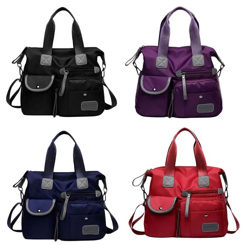 Waterproof Nylon Mummy Handbags Baby Diaper Bag Maternity Nappy Bags Travel Shoulder Bag Portable Handbag for Mom Bolsa Feminina
Waterproof Nylon Mummy Handbags Baby Diaper Bag Maternity Nappy Bags Travel Shoulder Bag Portable Handbag for Mom Bolsa Feminina