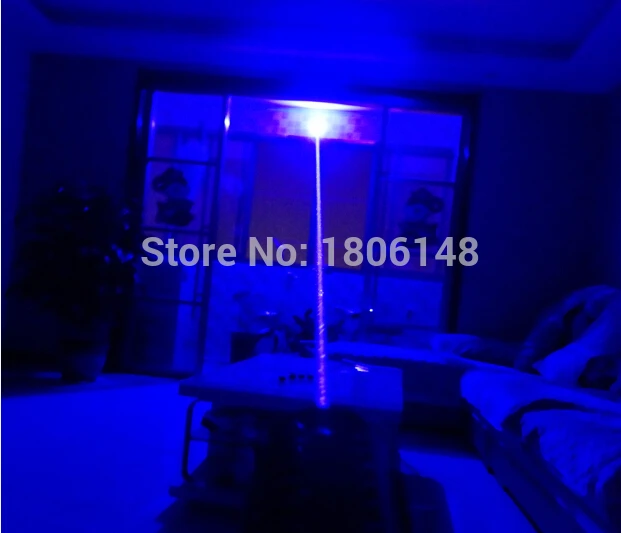 450nm High Power Military Blue Laser Pointers 100W 100000m Flashlight Light Burn Match Candle Lit Cigarette Wicked LAZER Hunting
450nm High Power Military Blue Laser Pointers 100W 100000m Flashlight Light Burn Match Candle Lit Cigarette Wicked LAZER Hunting