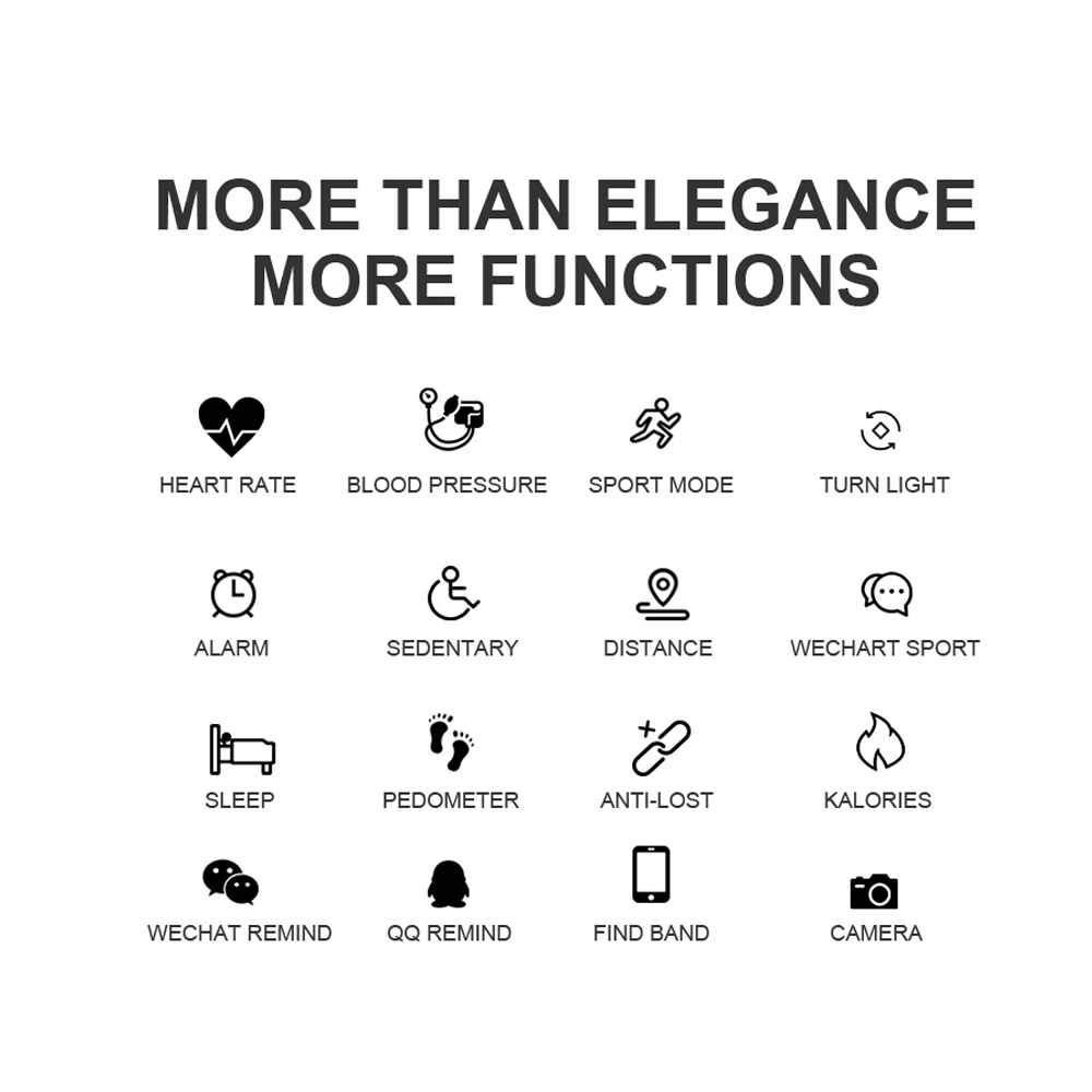 kaimorui H8 Smart Watch Women Heart Rate Blood Pressure Smart Wristband Fitness Bracelet Bluetooth For Android IOS Smartwatch
kaimorui H8 Smart Watch Women Heart Rate Blood Pressure Smart Wristband Fitness Bracelet Bluetooth For Android IOS Smartwatch