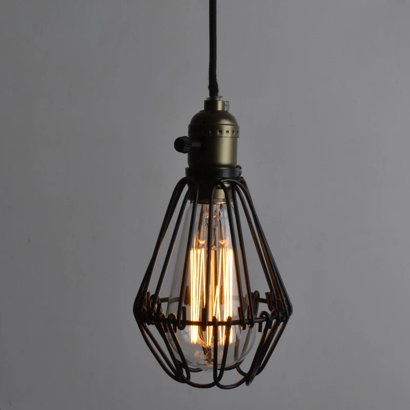 FRLED Fashion Vintage Wire Lamp Cage DIY Lampshade Industrial Lamp Guard Cage Lamp Shade Guard Classic Black Nordic Bulb Cover
FRLED Fashion Vintage Wire Lamp Cage DIY Lampshade Industrial Lamp Guard Cage Lamp Shade Guard Classic Black Nordic Bulb Cover