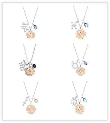 Twelve Constellation Combine Wholesale Necklace Friendship Women Woman Japan South Korea Clavicle Chain Choker Jewelry
Twelve Constellation Combine Wholesale Necklace Friendship Women Woman Japan South Korea Clavicle Chain Choker Jewelry