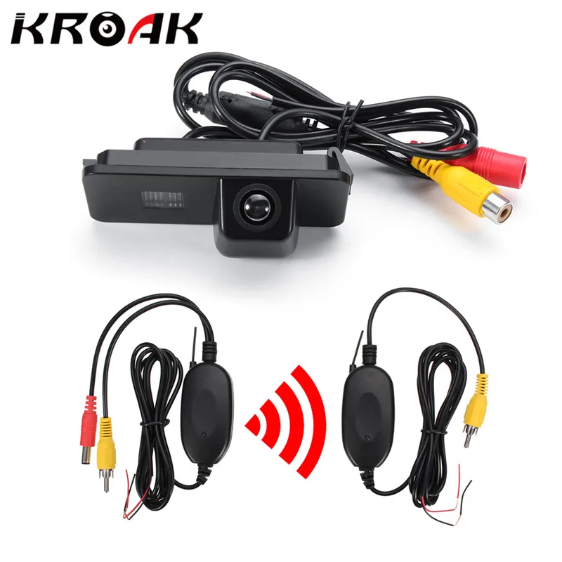 KROAK Wireless Car CCD Reverse Rear Camera Night Vision For VW Golf MK4 Seat Altea For PASSAT/Skoda
KROAK Wireless Car CCD Reverse Rear Camera Night Vision For VW Golf MK4 Seat Altea For PASSAT/Skoda