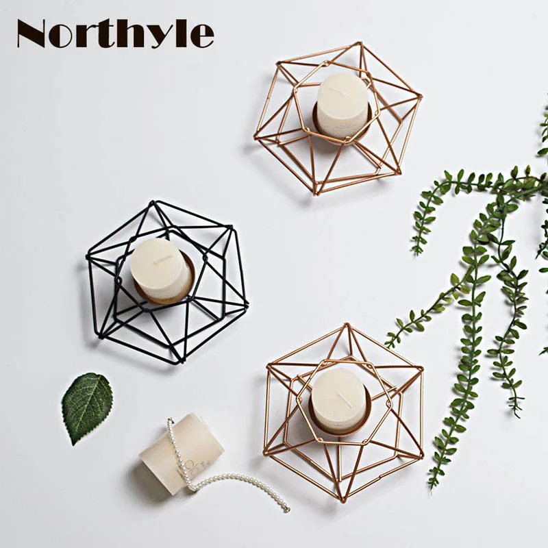 Geometry metal candle holder bars decoration gold wrought candlestick christmas iron tealight holder home decor candle stand
Geometry metal candle holder bars decoration gold wrought candlestick christmas iron tealight holder home decor candle stand