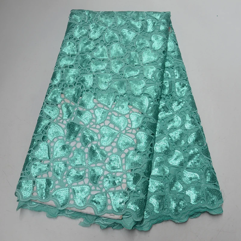 White African Organza Lace Fabric Sequins Embroidered Sequence Cord Swiss Guipure French Tulle Nigerian Lace Fabrics 5Yards
White African Organza Lace Fabric Sequins Embroidered Sequence Cord Swiss Guipure French Tulle Nigerian Lace Fabrics 5Yards