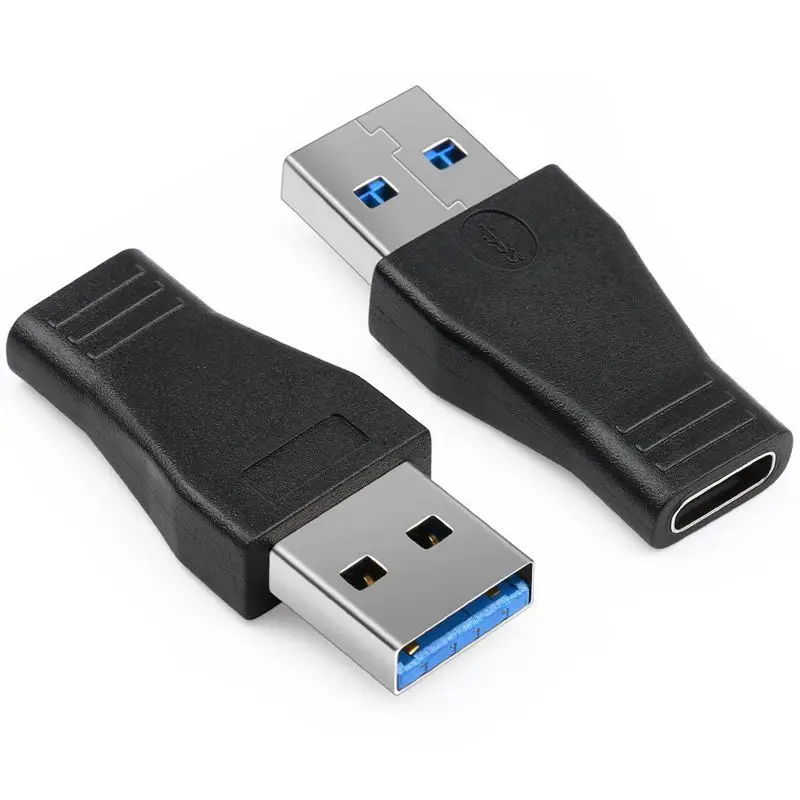 2 Pack USB-C USB 3.1 Type C Female to USB 3.0 A Male Adapter Converter Support Data Sync & Charging
2 Pack USB-C USB 3.1 Type C Female to USB 3.0 A Male Adapter Converter Support Data Sync & Charging