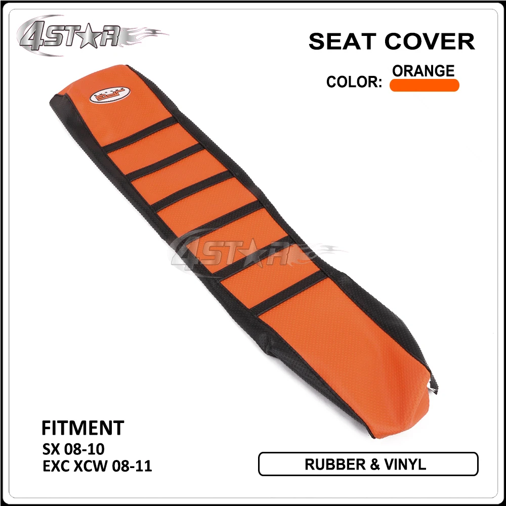 Orange Rubber Striped Motorcycle Soft-Grip Gripper Soft Seat Cover For SX125 SX144 SX250 SX450 SX-F450 Motocross Free Shipping
Orange Rubber Striped Motorcycle Soft-Grip Gripper Soft Seat Cover For SX125 SX144 SX250 SX450 SX-F450 Motocross Free Shipping