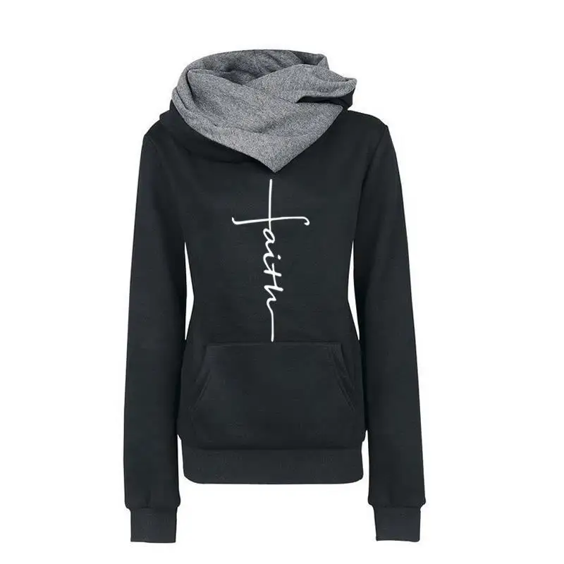 2018 New Fashion Faith Print Kawaii Hoodies Women Sweatshirts Cotton Printing Loose Hoody Street Thick Sweet Pullovers and For
2018 New Fashion Faith Print Kawaii Hoodies Women Sweatshirts Cotton Printing Loose Hoody Street Thick Sweet Pullovers and For