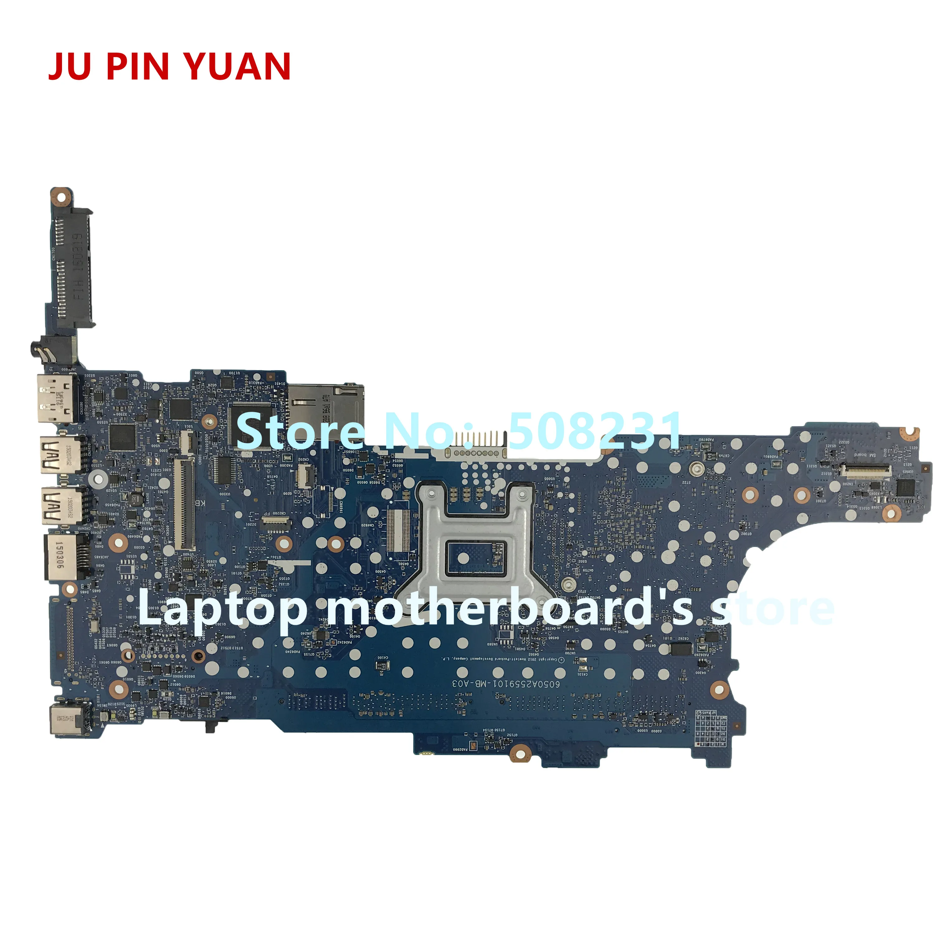 JU PIN YUAN 802518-601 802518-501 802518-001 For HP 840 for HP EliteBook 840 G1 Laptop motherboard With i7-4600U fully Tested
JU PIN YUAN 802518-601 802518-501 802518-001 For HP 840 for HP EliteBook 840 G1 Laptop motherboard With i7-4600U fully Tested