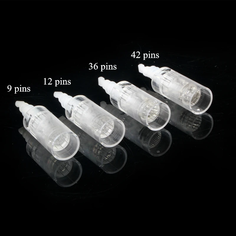 10PCS Electric Derma Pen Needles 9 12 36 42 pin MYM Cartridge For Auto Derma Pen Dr. Pen Needle bayonet Tip
10PCS Electric Derma Pen Needles 9 12 36 42 pin MYM Cartridge For Auto Derma Pen Dr. Pen Needle bayonet Tip