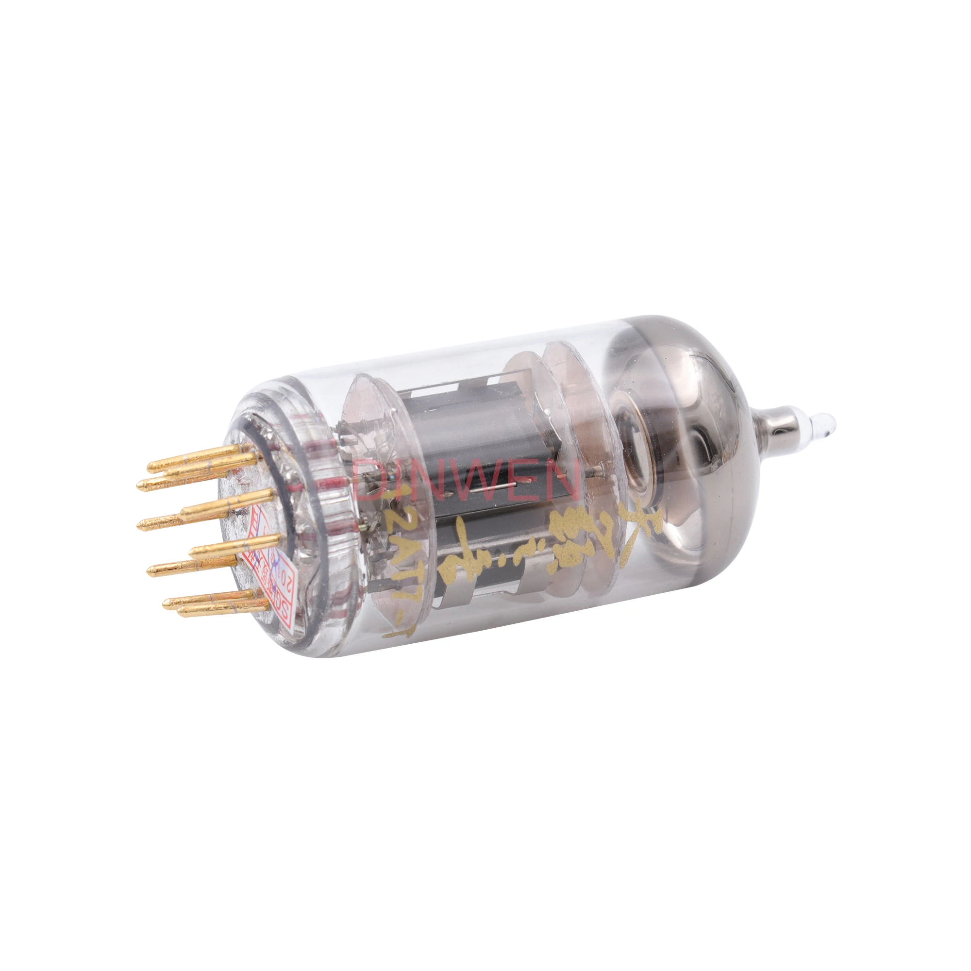 1pair 12AT7 VACUUM TUBE Shuguang Natural Sound 12AT7-T ECC821 Electronic VALVE for vintage Audio Amplifier DIY Matched HiFi
1pair 12AT7 VACUUM TUBE Shuguang Natural Sound 12AT7-T ECC821 Electronic VALVE for vintage Audio Amplifier DIY Matched HiFi