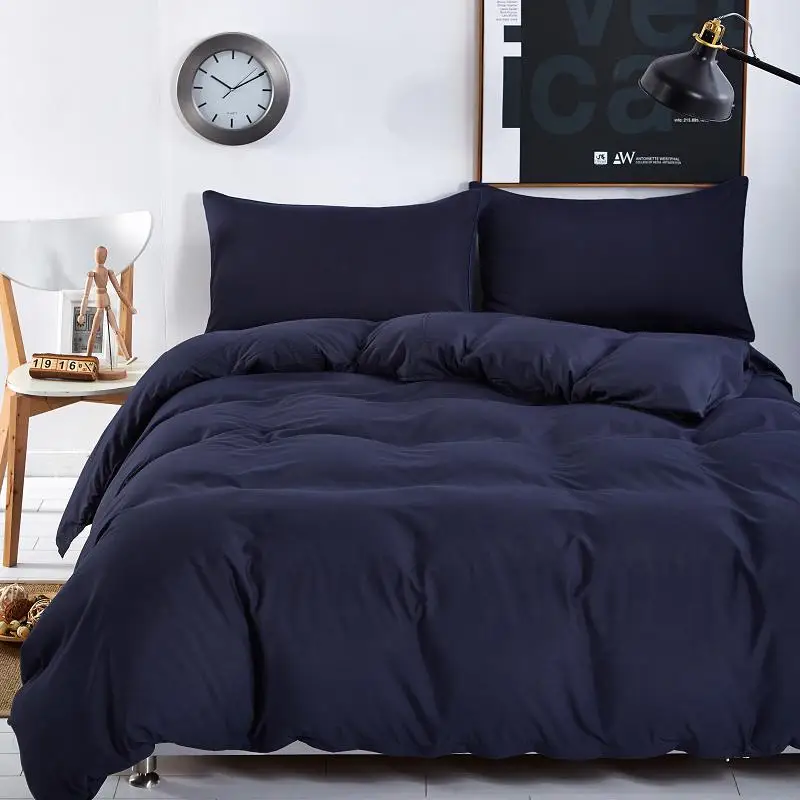 Solid color design, 3/4 bedding sets of mattresses bedspread sets / flat / pillowcase Full/Queen/King/Super King siz69
Solid color design, 3/4 bedding sets of mattresses bedspread sets / flat / pillowcase Full/Queen/King/Super King siz69