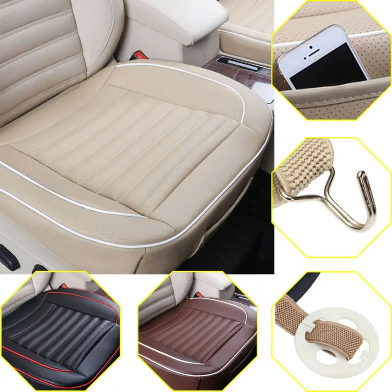 GLCC PU Leather Car Seat Cushion Car Front Seat Cover Anti Slip Matbreathable Protection Pad Car Accessories Universal
GLCC PU Leather Car Seat Cushion Car Front Seat Cover Anti Slip Matbreathable Protection Pad Car Accessories Universal