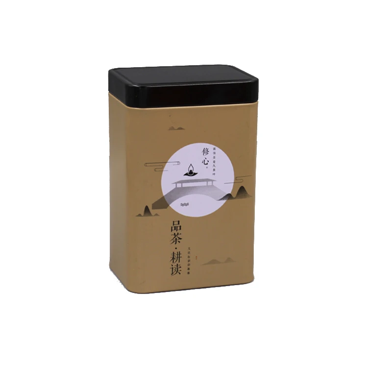 Xin Jia Yi Packaging Tea Tin Boxes Small Hinged Lid Tin Box Rectangle Shape Hot Sale India Market China Antique Styles Tin Box
Xin Jia Yi Packaging Tea Tin Boxes Small Hinged Lid Tin Box Rectangle Shape Hot Sale India Market China Antique Styles Tin Box