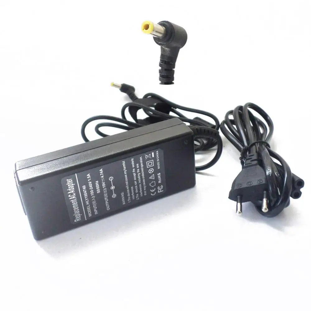 Laptop Charger Plug For Lenovo 3000 Y310A Y410A Y430 Y500 Y510 G430 G450 G460 G470 19V 4.74A NEW AC Adapter Power Supply Cord
Laptop Charger Plug For Lenovo 3000 Y310A Y410A Y430 Y500 Y510 G430 G450 G460 G470 19V 4.74A NEW AC Adapter Power Supply Cord