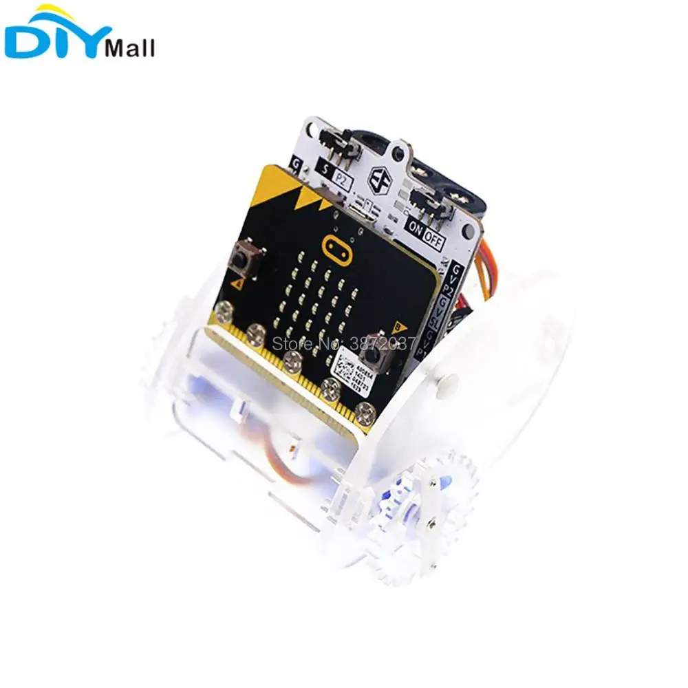 Кольцо: бит автомобиль обучающий умный робот DIY набор для BBC Micro:bit Microbit
Кольцо: бит автомобиль обучающий умный робот DIY набор для BBC Micro:bit Microbit