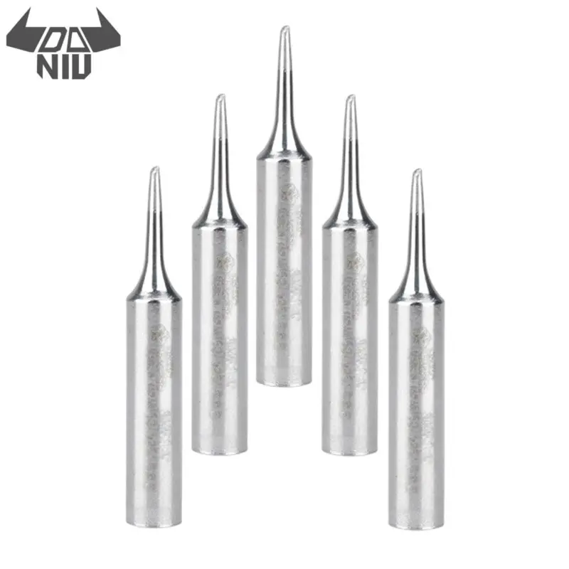 DANIU 5Pcs Replacement 900M-T-1C Lead-free Alloy Iron Solder Iron Tips Head For Soldering Repair Station High Quality
DANIU 5Pcs Replacement 900M-T-1C Lead-free Alloy Iron Solder Iron Tips Head For Soldering Repair Station High Quality