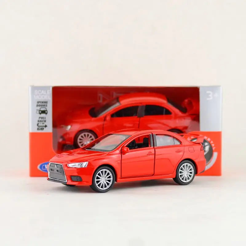 WELLY Toy/Diecast Model/1:36 Scale/MITSUBISHI LANCER EVOLUTION X/Pull Back Car/Educational Collection/Gift/Kid
WELLY Toy/Diecast Model/1:36 Scale/MITSUBISHI LANCER EVOLUTION X/Pull Back Car/Educational Collection/Gift/Kid