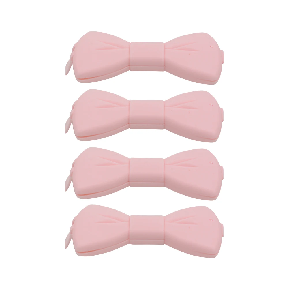 4Pcs Sealing Bag Clips Exquisite Creative Bow-knot Sealer Clips for Food Storage 
4Pcs Sealing Bag Clips Exquisite Creative Bow-knot Sealer Clips for Food Storage