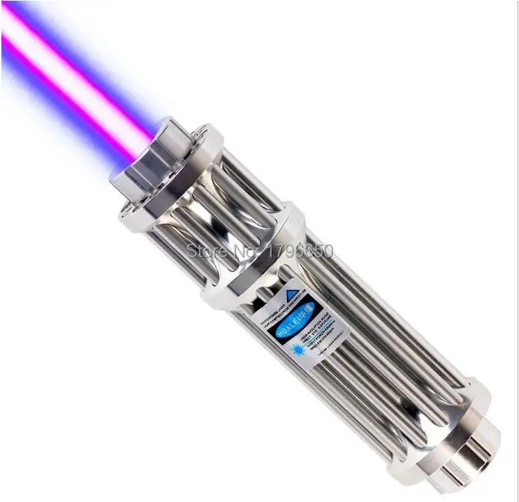 High power Blue Laser pointer 5000000m 500w 450nm Flashlight Burning match/paper/dry wood/candle/black/Burn Cigarettes+5 caps
High power Blue Laser pointer 5000000m 500w 450nm Flashlight Burning match/paper/dry wood/candle/black/Burn Cigarettes+5 caps