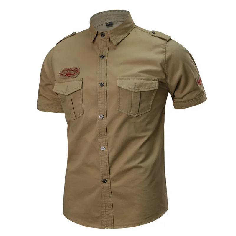 Mens Outdoor Sports Short Sleeve Breathable Military Shirt Men Summer Training Climbing Hiking Travel Thin Slim Tactical Tops
Mens Outdoor Sports Short Sleeve Breathable Military Shirt Men Summer Training Climbing Hiking Travel Thin Slim Tactical Tops