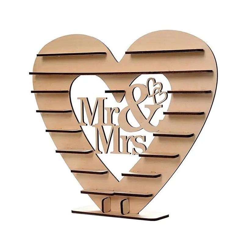 Wooden Chocolate Display Stand Holder Decorations Wedding Supplies For Banquets Anniversary Celebrations
Wooden Chocolate Display Stand Holder Decorations Wedding Supplies For Banquets Anniversary Celebrations