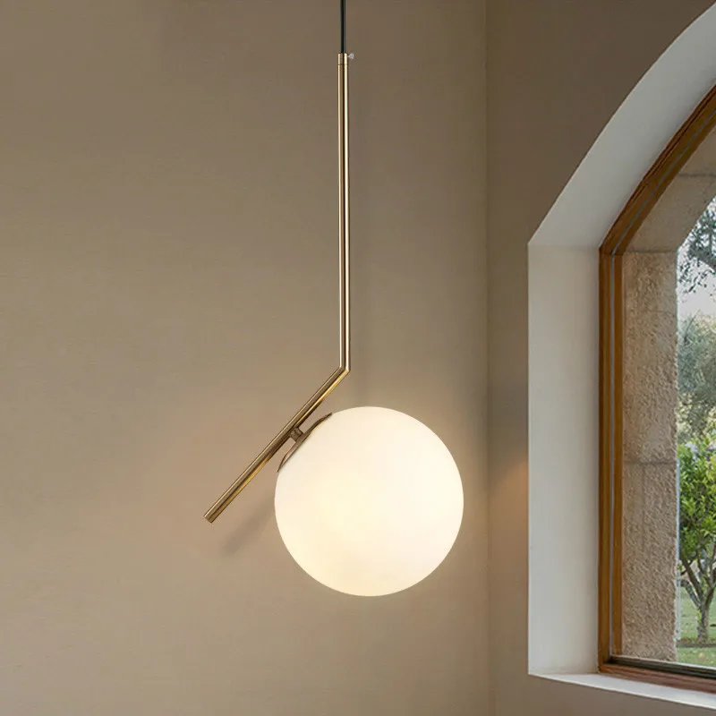 New Modern Glass Chandeliers For Restaurant Cafe Restaurant Milk White Circle Pendante Colgante Ceiling Fixtures Lustres de Led
New Modern Glass Chandeliers For Restaurant Cafe Restaurant Milk White Circle Pendante Colgante Ceiling Fixtures Lustres de Led