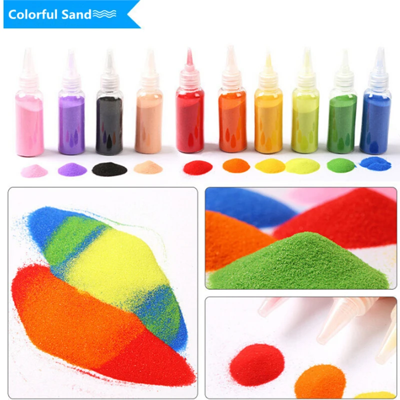 2 шт./лот детская игрушка для рисования с песком сделай сам наборы детских доски