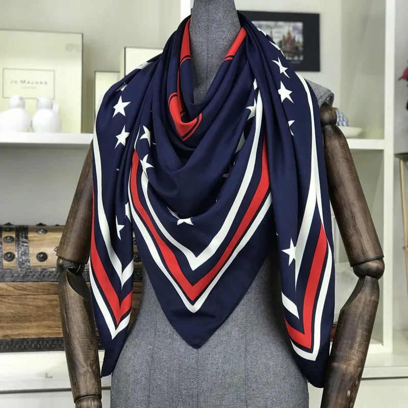 2019 new woman Fashion silk Scarf vase flowers Pattern Printing 130 Square Gift of girlfriend wife headscarf high quality Shawl
2019 new woman Fashion silk Scarf vase flowers Pattern Printing 130 Square Gift of girlfriend wife headscarf high quality Shawl