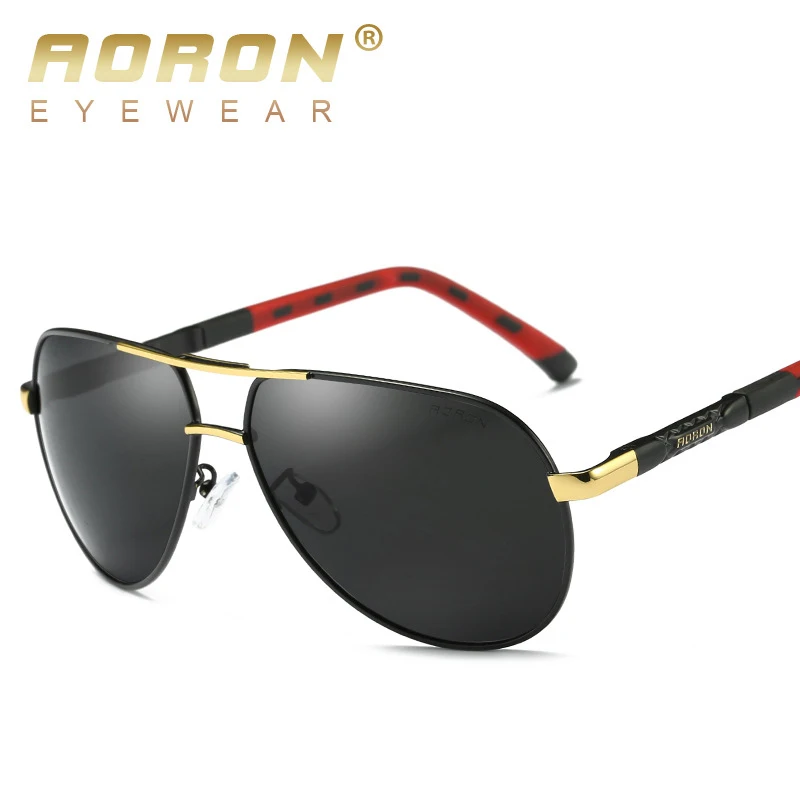 AORON Mens Vintage Aluminum Polarized Sunglasses Classic Brand Sun glasses Coating Lens Driving Shades For Men Women Eyewear
AORON Mens Vintage Aluminum Polarized Sunglasses Classic Brand Sun glasses Coating Lens Driving Shades For Men Women Eyewear