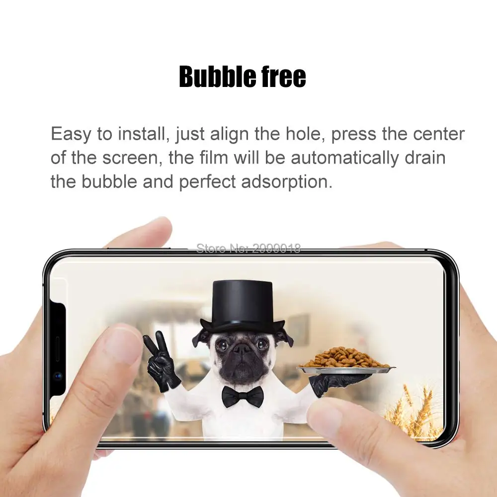 2 шт. закаленное стекло для Umidigi A3 Pro 5 "Защита экрана Защитный передний чехол