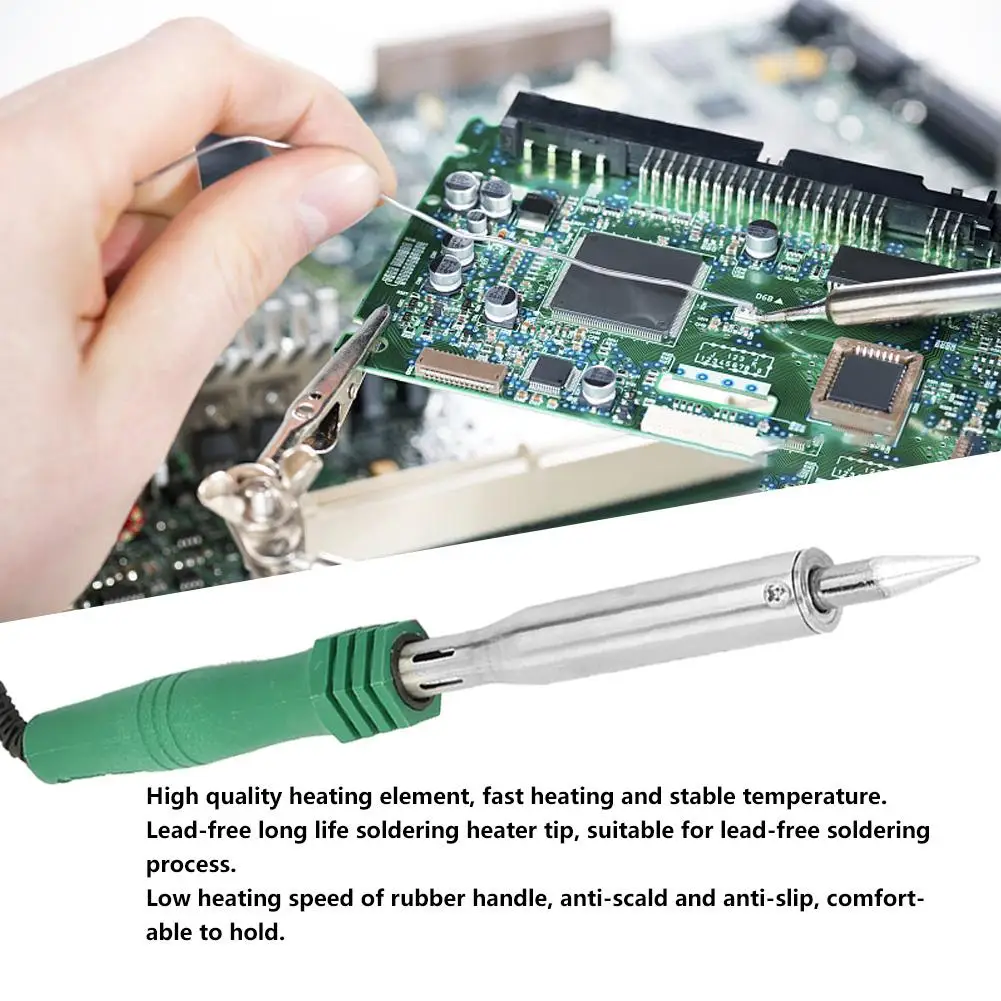 150W Electric Temperature Gun Welding Soldering Iron EU Plug 220V High Quality Electric Soldering Iron
150W Electric Temperature Gun Welding Soldering Iron EU Plug 220V High Quality Electric Soldering Iron