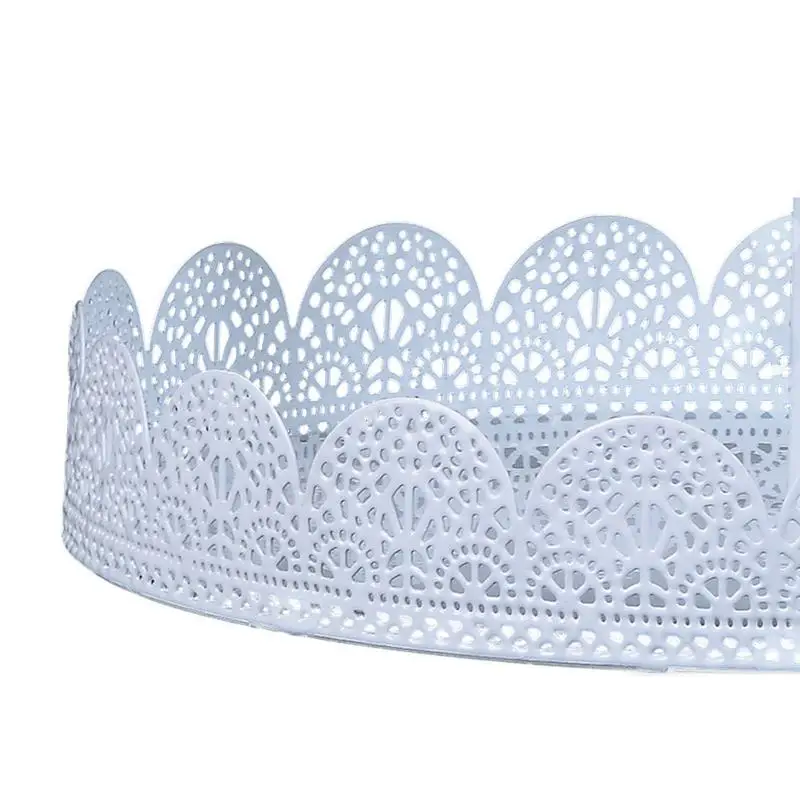 Plastic PP Fruit Plate Two Layers Cake Stand Dessert Vegetable Storage Rack Multi-function Desktop Food Display Stand White
Plastic PP Fruit Plate Two Layers Cake Stand Dessert Vegetable Storage Rack Multi-function Desktop Food Display Stand White