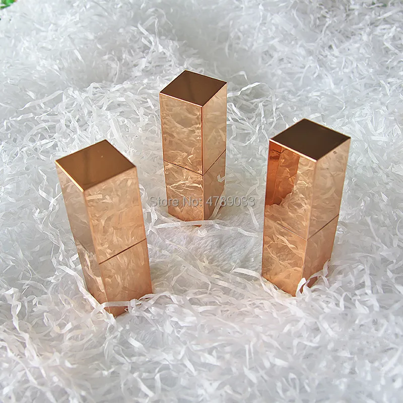 10/30/50pcs Square Gold Empty Lipstick Tubes Homemade Lip Balm Tube Packaging Material Inner Diameter 12.1mm Good Quality
10/30/50pcs Square Gold Empty Lipstick Tubes Homemade Lip Balm Tube Packaging Material Inner Diameter 12.1mm Good Quality