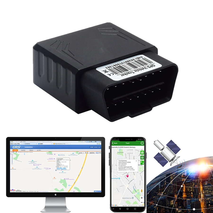 Mini OBD 2 Vehicle GPS Tracker 16PIN Interface Real-time Tracking Geo-fence Movement Over Speed Alarm
Mini OBD 2 Vehicle GPS Tracker 16PIN Interface Real-time Tracking Geo-fence Movement Over Speed Alarm