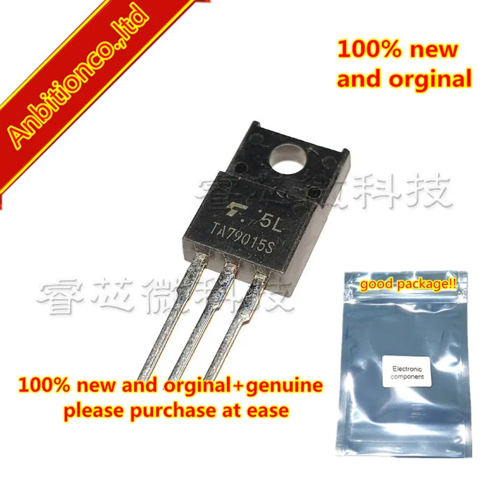 10 шт. 100% Новые оригинальные TA79015S TA79015 TO-220F 1A три терминала регуляторы отрицательного напряжения в наличии
10 шт. 100% Новые оригинальные TA79015S TA79015 TO-220F 1A три терминала регуляторы отрицательного напряжения в наличии