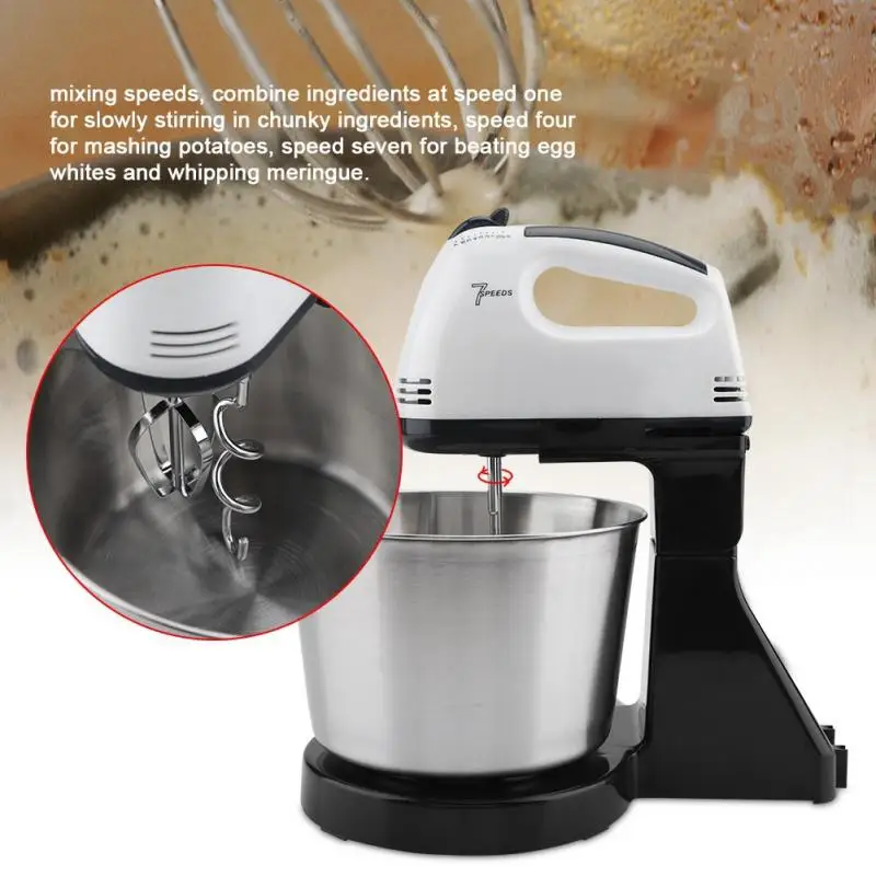 230v Electric Food Mixer Table Stand Cake Dough Mixer Handheld Egg Beater Blender Baking Whipping Cream Machine 7
230v Electric Food Mixer Table Stand Cake Dough Mixer Handheld Egg Beater Blender Baking Whipping Cream Machine 7