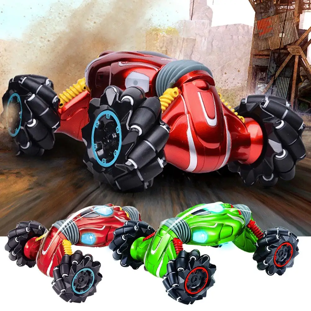 Remote Control Twisted Car Four-wheel Drive Climbing Stunt Car Light Music Electric Double-sided Special Effects Toys
Remote Control Twisted Car Four-wheel Drive Climbing Stunt Car Light Music Electric Double-sided Special Effects Toys