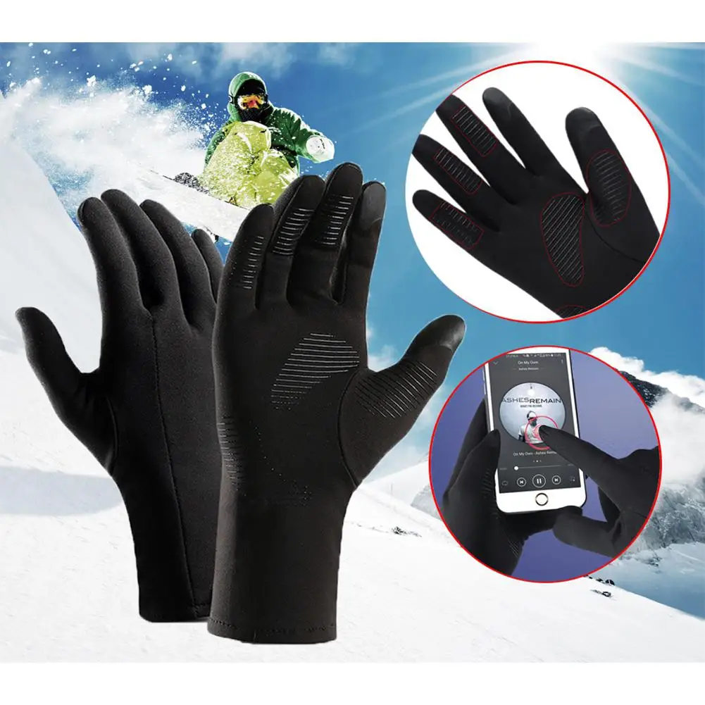 Mounchain Winter Thermal Warm Full Finger Gloves Cycling Anti-Skid Touch Screen Warm Gloves for Winter Outdoor Sports
Mounchain Winter Thermal Warm Full Finger Gloves Cycling Anti-Skid Touch Screen Warm Gloves for Winter Outdoor Sports
