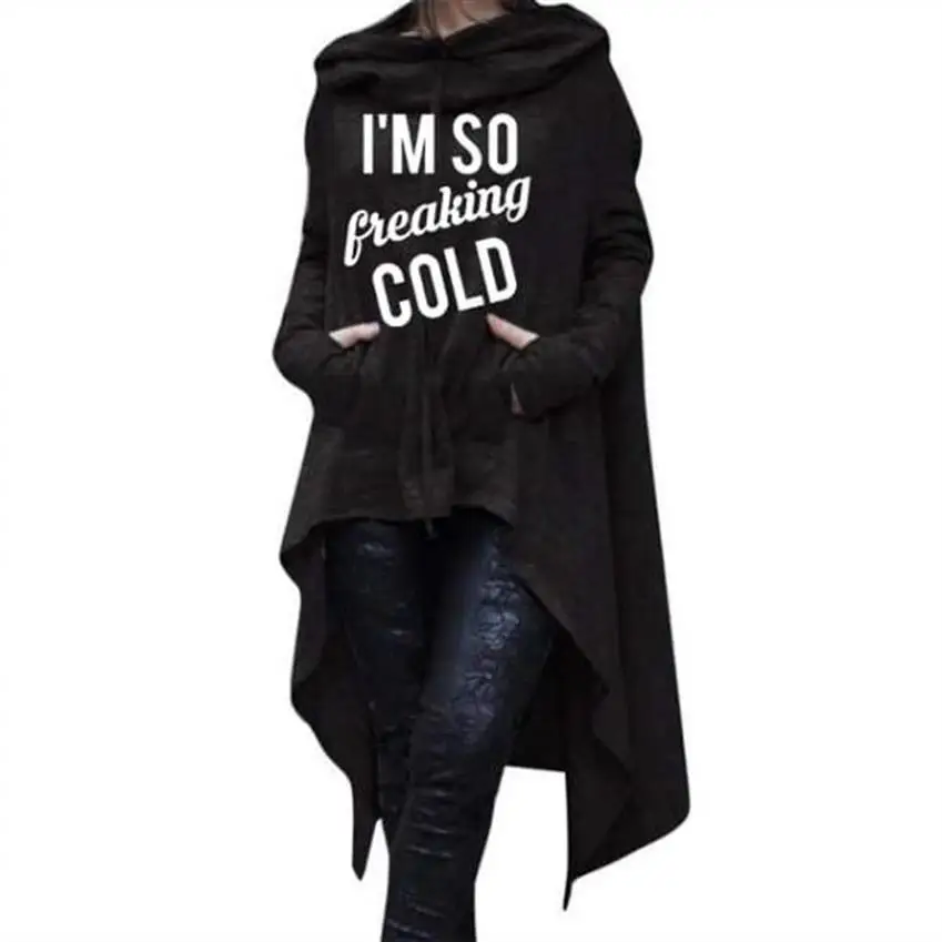 Long Irregular Hoodies For Women Letters Print Sweatshirts Hoodies Women Tops Corduroy Cute Thick Frauen Buckle Autumn
Long Irregular Hoodies For Women Letters Print Sweatshirts Hoodies Women Tops Corduroy Cute Thick Frauen Buckle Autumn