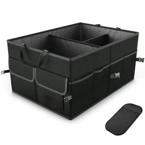 Trunk Cargo Organizer Folding Caddy Storage Collapse Bag Bin for Car Truck SUV Travel Accessories Boxes
Trunk Cargo Organizer Folding Caddy Storage Collapse Bag Bin for Car Truck SUV Travel Accessories Boxes