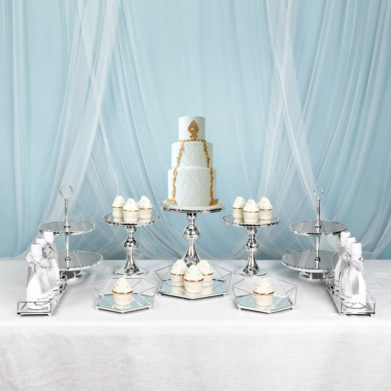 European Electroplating silver cake stands wedding party table candy bar table decorating tools
European Electroplating silver cake stands wedding party table candy bar table decorating tools