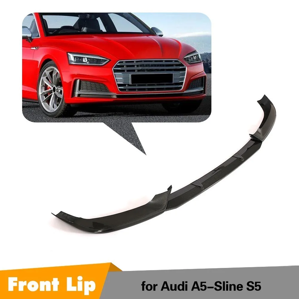 Передний спойлер для Audi A5 Sline S5 S5 Sportback 2017 2018, спойлер из углеродного волокна, Aprion Bodykit, бампер для губ
Передний спойлер для Audi A5 Sline S5 S5 Sportback 2017 2018, спойлер из углеродного волокна, Aprion Bodykit, бампер для губ