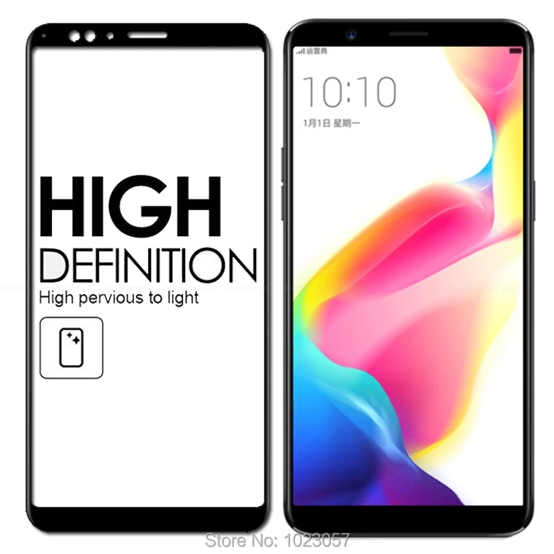 Для Sony Xperia 5 Полное покрытие закаленное стекло Защита экрана Защитная пленка для